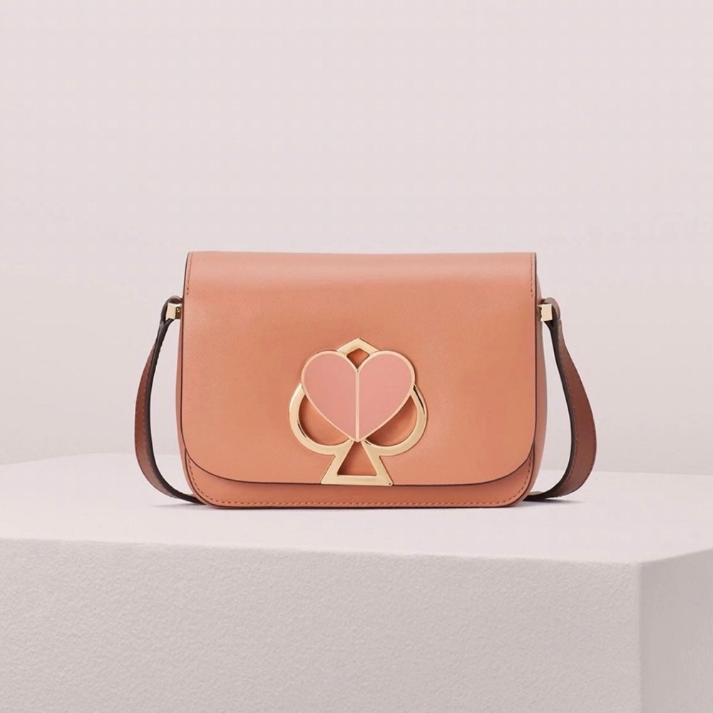 Kate Spade Nicola Twistlock Tawny Handbag